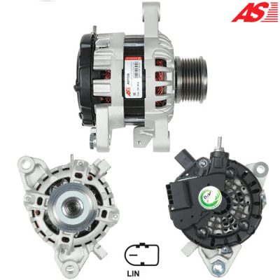 ALTERNADOR · AS PARTS
