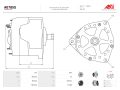 Hoja técnica del fabricante — A0785S