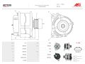 Hoja técnica del fabricante — A0793S
