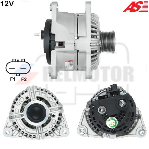 ALTERNADOR · AS PARTS