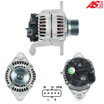 ALTERNADOR · AS PARTS