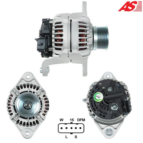 ALTERNADOR · AS PARTS