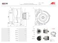 Hoja técnica del fabricante — A0816S