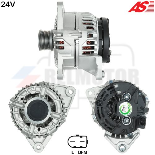 ALTERNADOR · AS PARTS