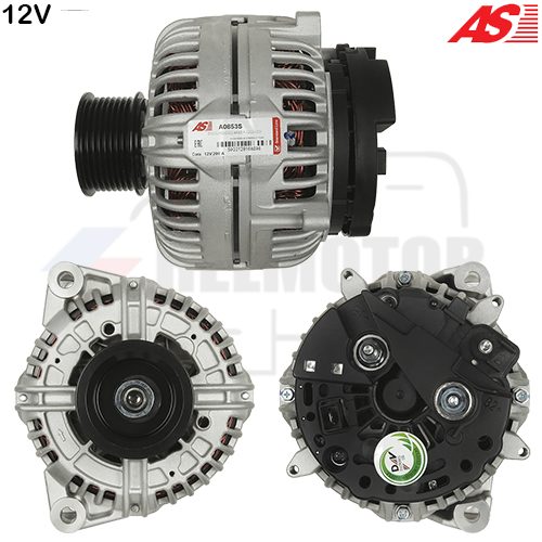 ALTERNADOR · AS PARTS