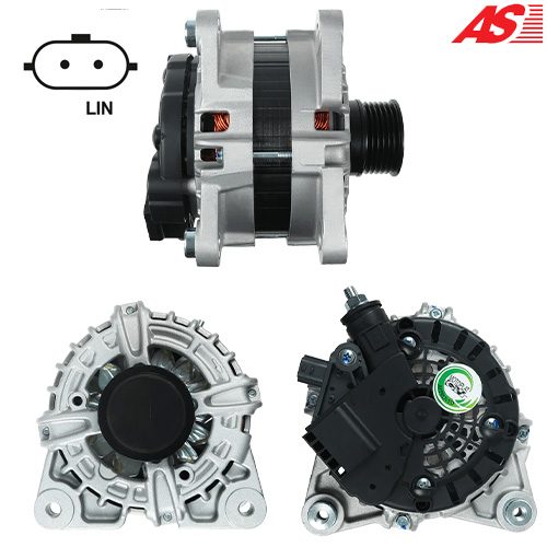 ALTERNADOR · AS PARTS