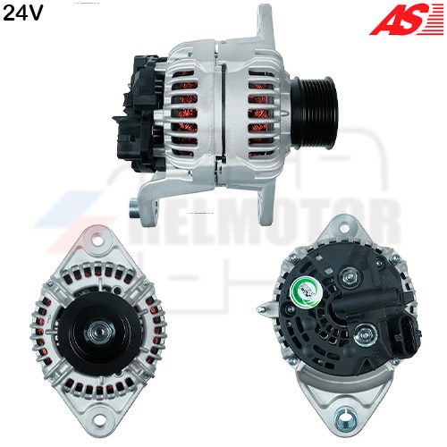 ALTERNADOR · AS PARTS