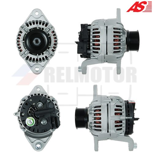 ALTERNADOR · AS PARTS