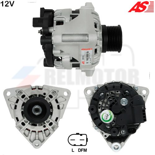 ALTERNADOR · AS PARTS