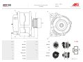 Hoja técnica del fabricante — A0915S