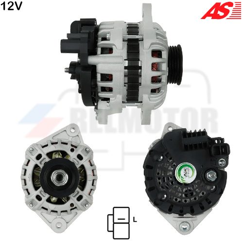 ALTERNADOR · AS PARTS