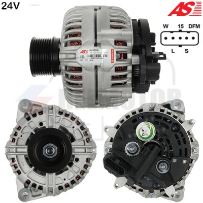 ALTERNADOR · AS PARTS