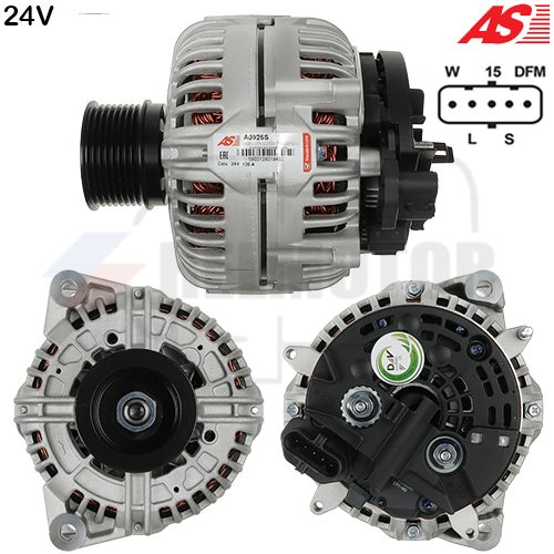 ALTERNADOR · AS PARTS