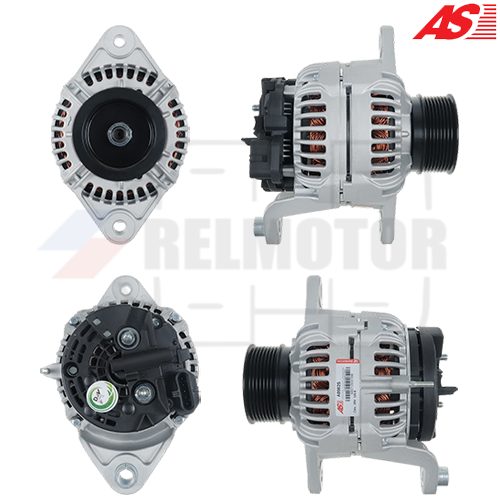 ALTERNADOR · AS PARTS