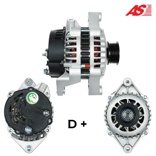 ALTERNADOR · AS PARTS