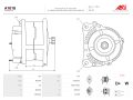 Hoja técnica del fabricante — A1018