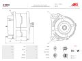 Hoja técnica del fabricante — A1022