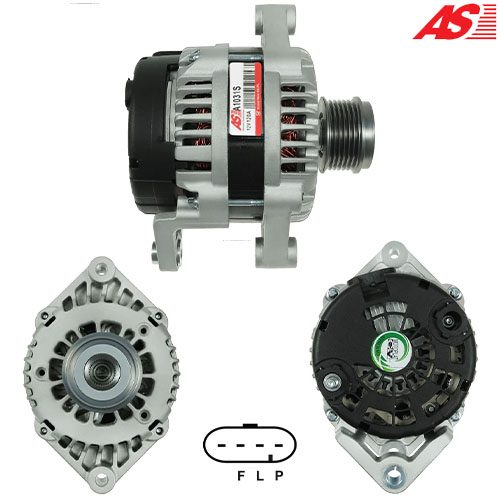 ALTERNADOR · AS PARTS