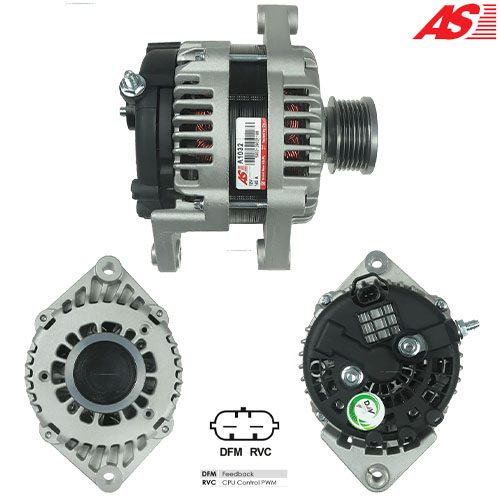 ALTERNADOR · AS PARTS