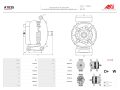 Hoja técnica del fabricante — A1035
