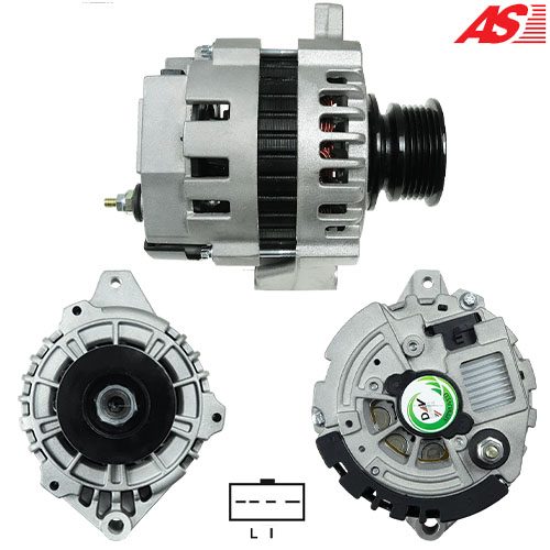 ALTERNADOR · AS PARTS