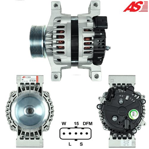 ALTERNADOR · AS PARTS