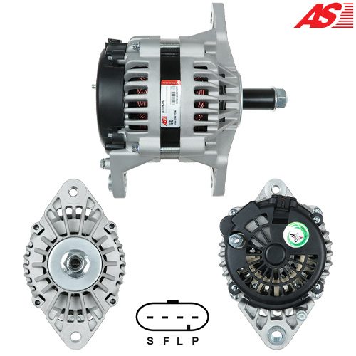 ALTERNADOR · AS PARTS