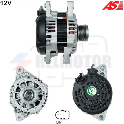 ALTERNADOR · AS PARTS