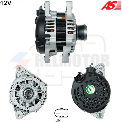 ALTERNADOR · AS PARTS