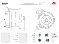 Hoja técnica del fabricante — A1058S