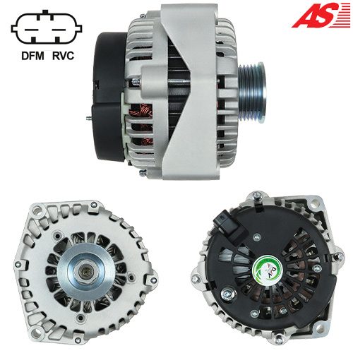 ALTERNADOR · AS PARTS