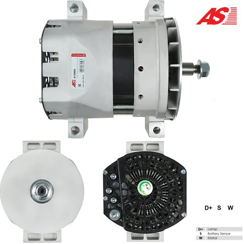 ALTERNADOR · AS PARTS