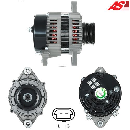ALTERNADOR · AS PARTS