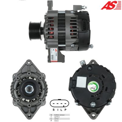 ALTERNADOR · AS PARTS