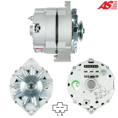 ALTERNADOR · AS PARTS