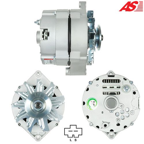 ALTERNADOR · AS PARTS