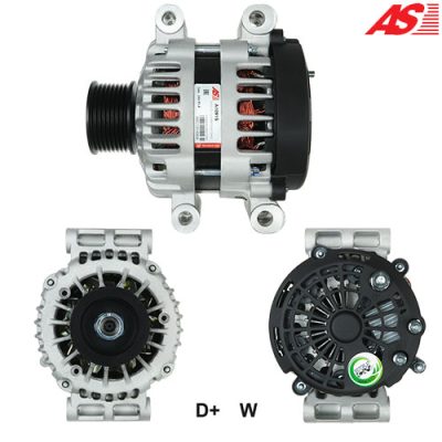 ALTERNADOR · AS PARTS