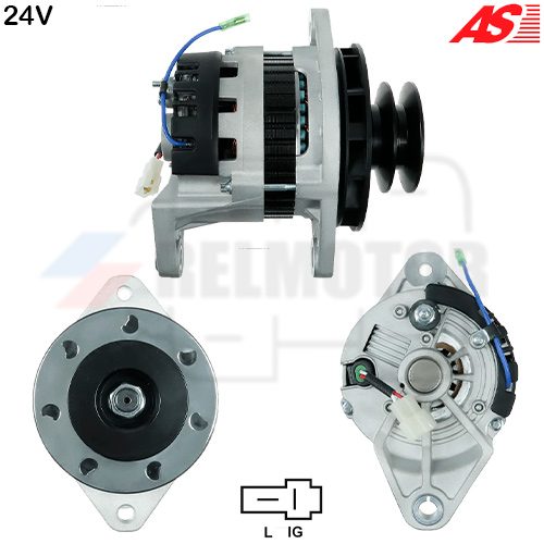 ALTERNADOR · AS PARTS