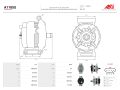 Hoja técnica del fabricante — A1105S