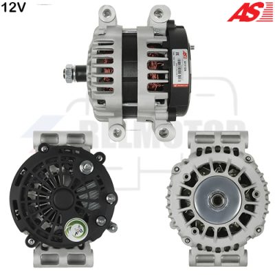 ALTERNADOR · AS PARTS