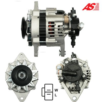 ALTERNADOR · AS PARTS
