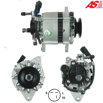 ALTERNADOR · AS PARTS