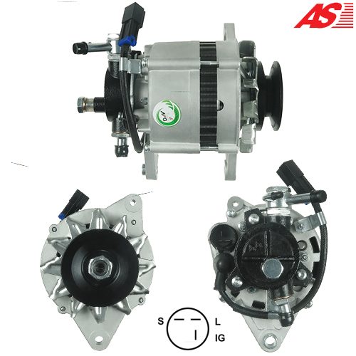 ALTERNADOR · AS PARTS