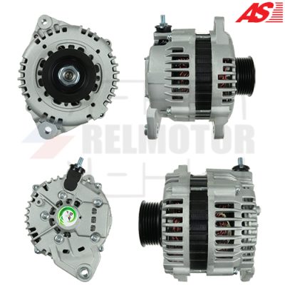 ALTERNADOR · AS PARTS