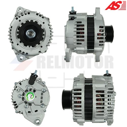 ALTERNADOR · AS PARTS