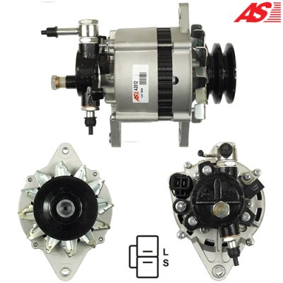 ALTERNADOR · AS PARTS