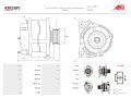 Hoja técnica del fabricante — A2023(P)