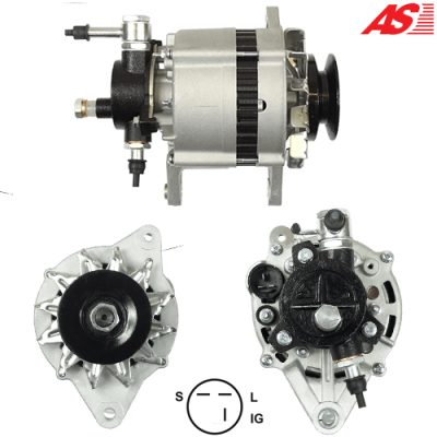 ALTERNADOR · AS PARTS