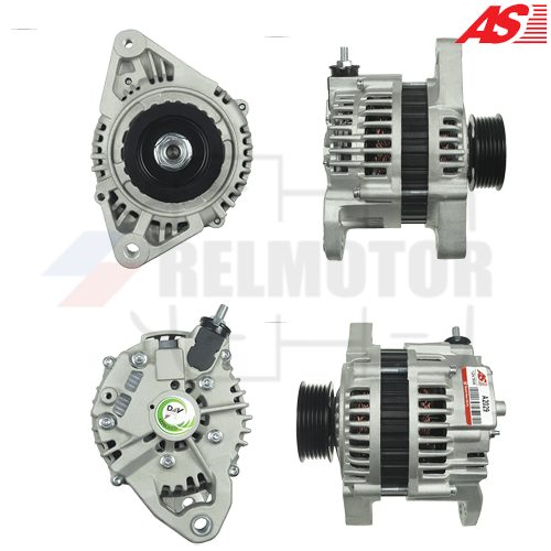 ALTERNADOR · AS PARTS