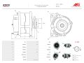 Hoja técnica del fabricante — A2032